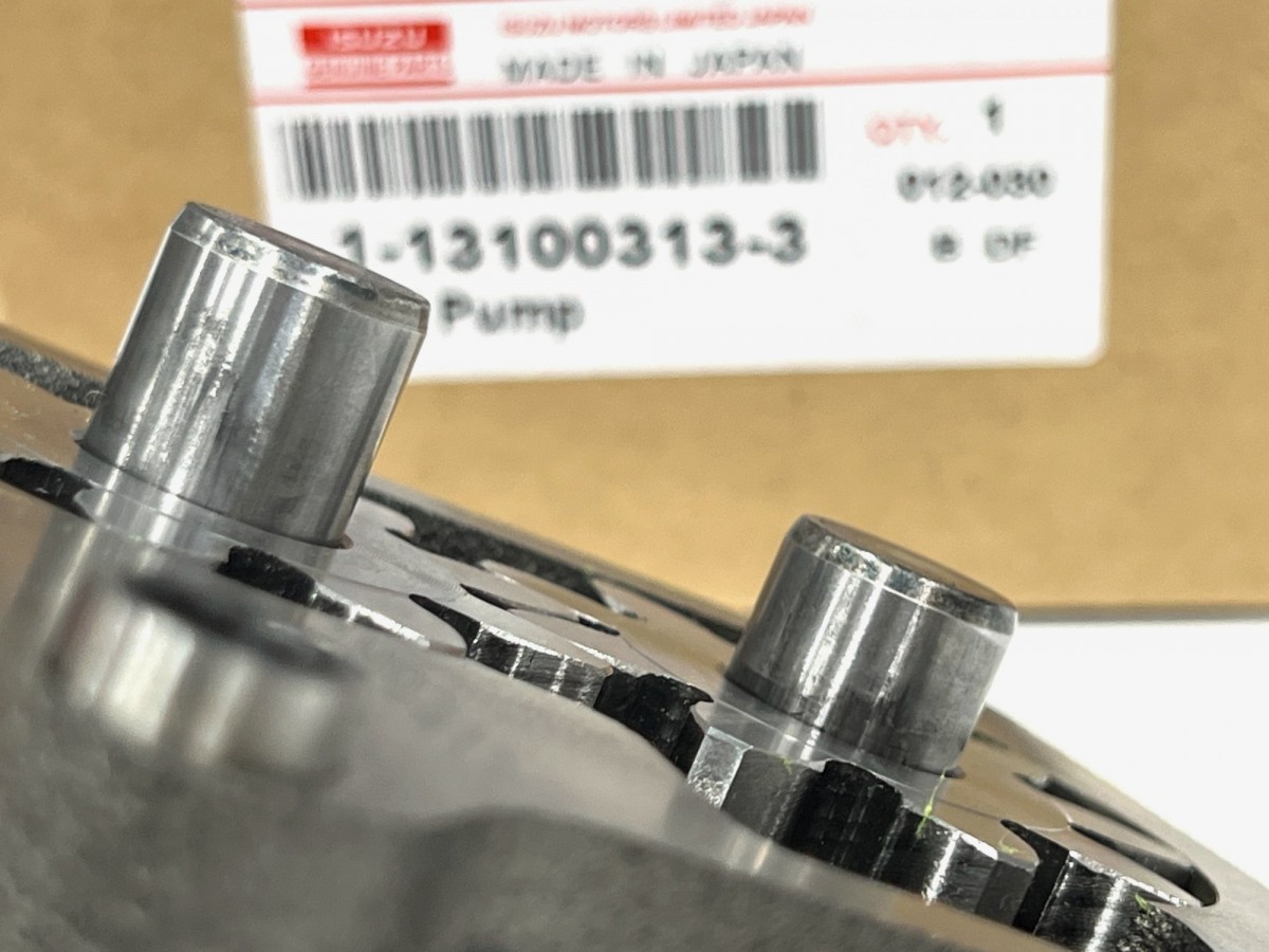 1131003133 Насос масляный ORIGINAL ISUZU 1131003133 Насос масляный ORIGINAL ISUZU