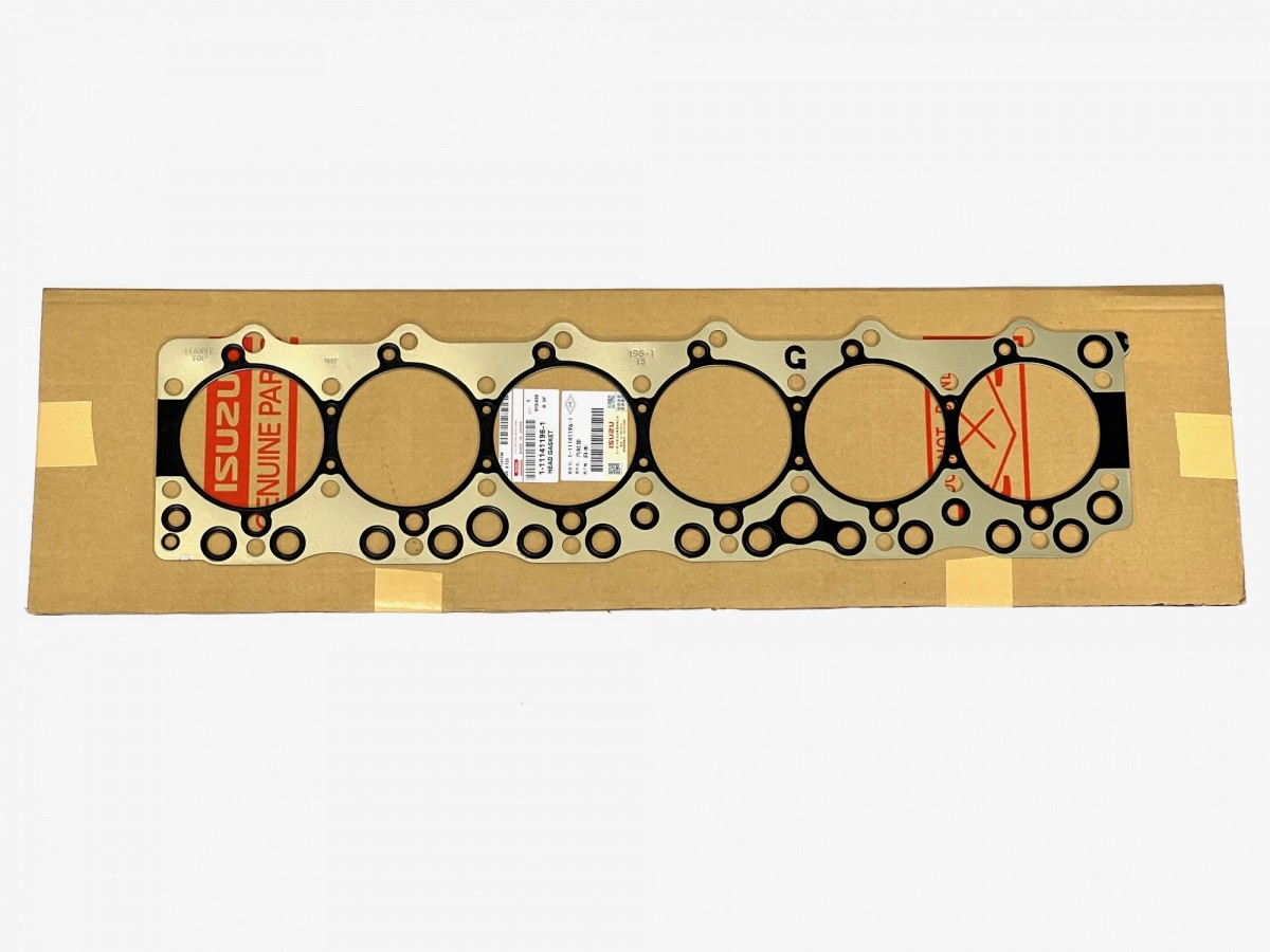 1111411961 Прокладка ГБЦ ORIGINAL ISUZU 1111411961 Прокладка ГБЦ ORIGINAL ISUZU