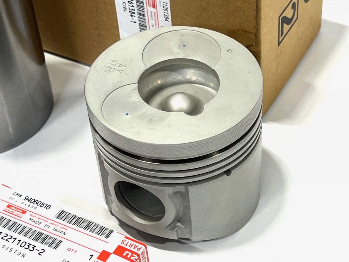 1878124850 Поршнекомплект 4BG1, 6BG1 1876182510, 1878141050, 1878127921 ORIGINAL ISUZU 1878124850 Поршнекомплект 4BG1, 6BG1 1876182510, 1878141050, 1878127921 ORIGINAL ISUZU