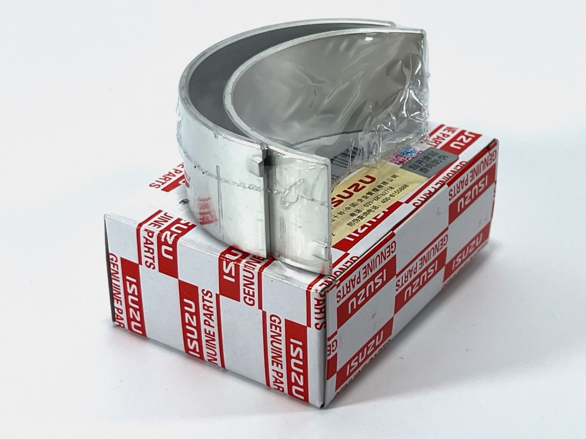 8976163580 Вкладыши шатунные (зеленые) (замки встречные) ORIGINAL 1876184080 ISUZU 8976163580 Вкладыши шатунные (зеленые) (замки встречные) ORIGINAL 1876184080 ISUZU