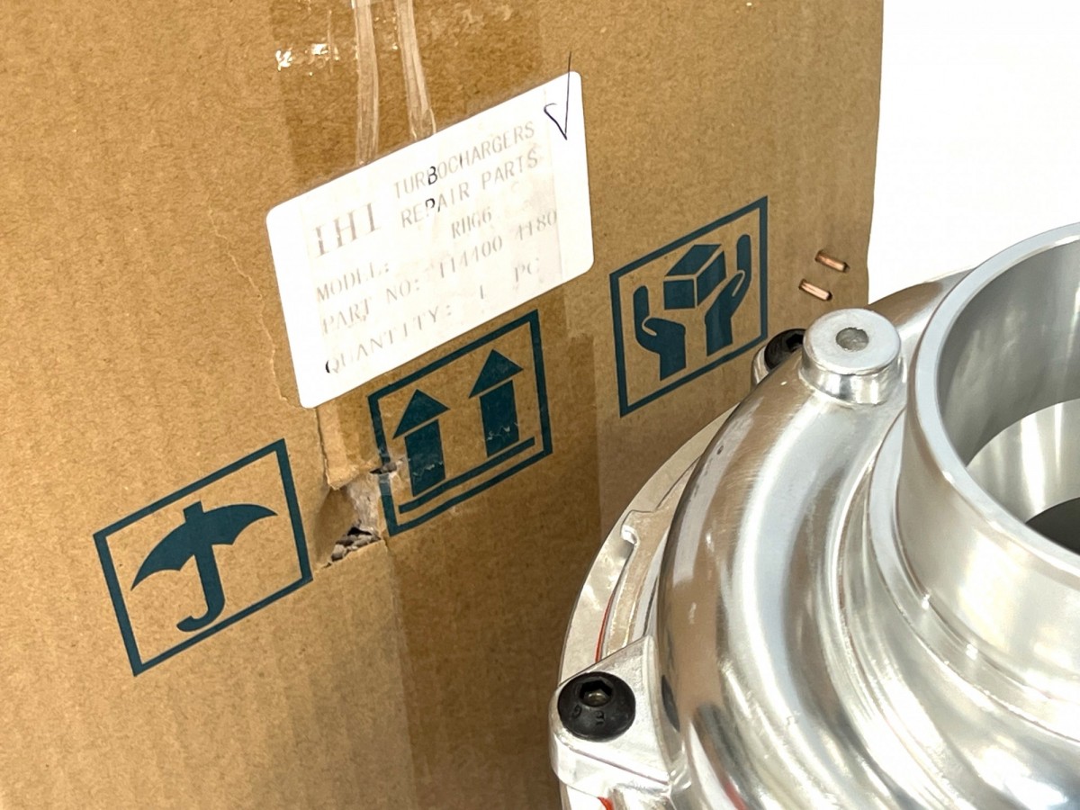 1144004180 Турбокомпрессор (IHI) ISUZU 1144004180 Турбокомпрессор (IHI) ISUZU