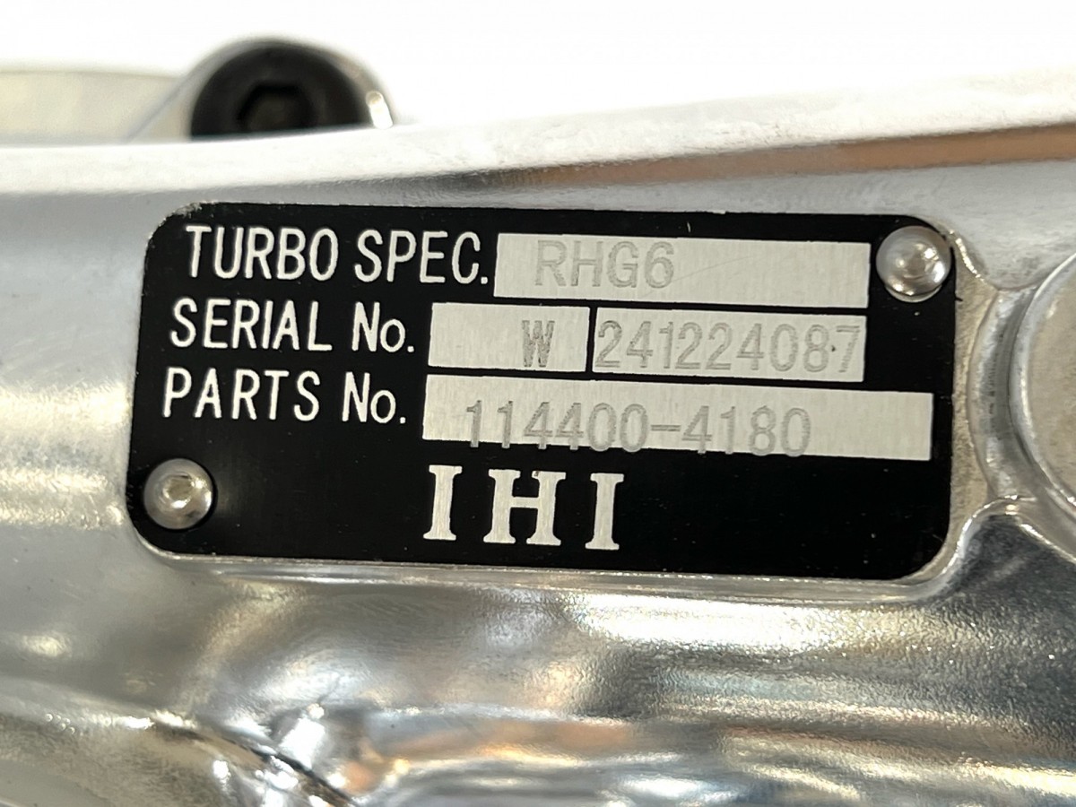 1144004180 Турбокомпрессор (IHI) ISUZU 1144004180 Турбокомпрессор (IHI) ISUZU