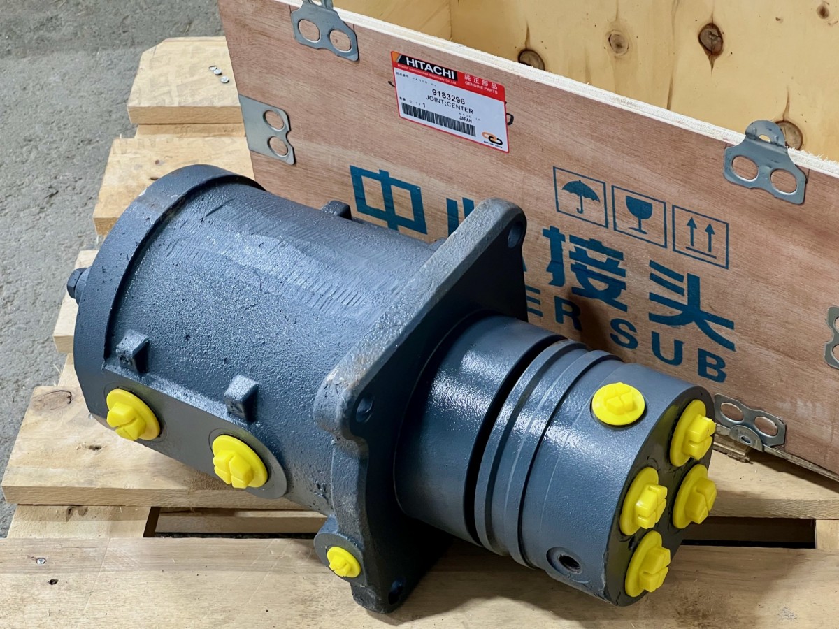 9183296 Центральный коллектор в сборе 9199789 HITACHI 9183296 Центральный коллектор в сборе 9199789 HITACHI