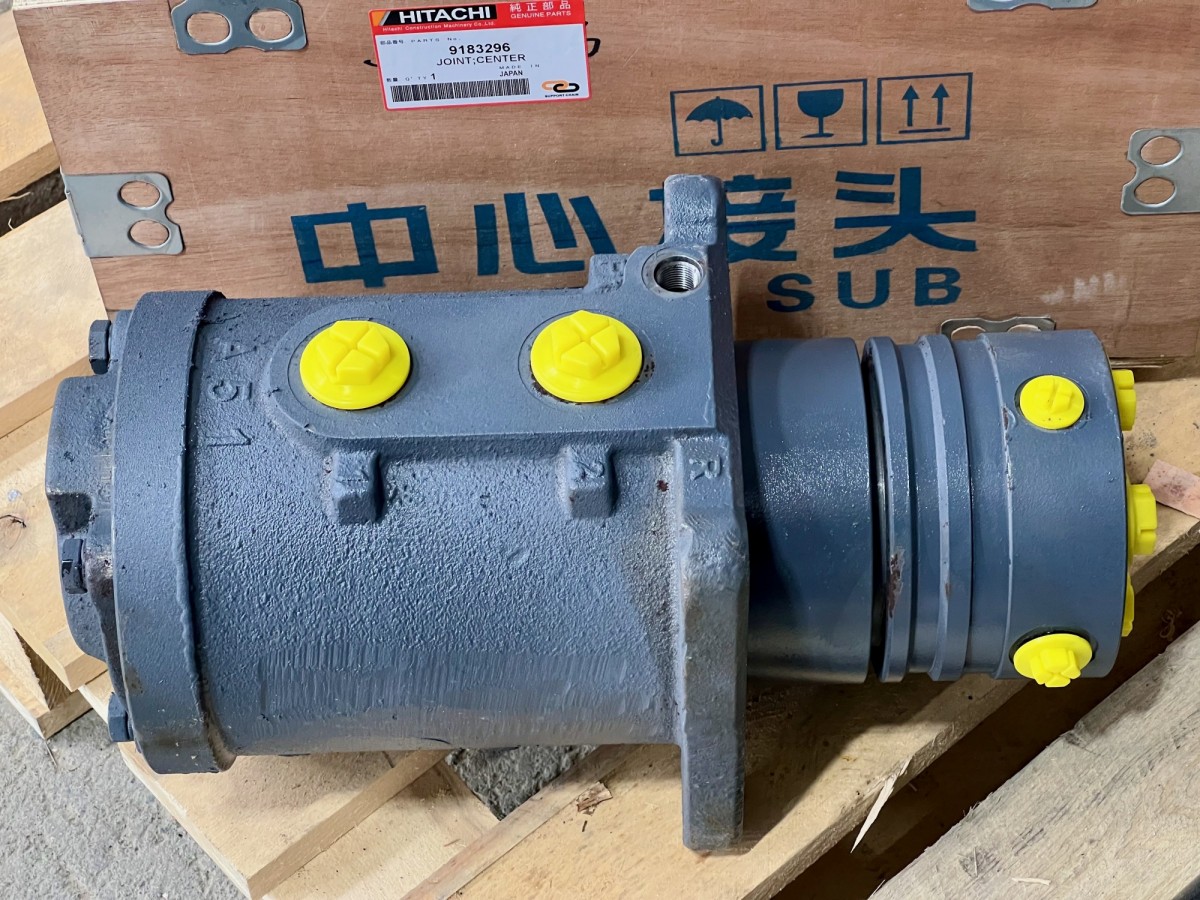 9183296 Центральный коллектор в сборе 9199789 HITACHI 9183296 Центральный коллектор в сборе 9199789 HITACHI