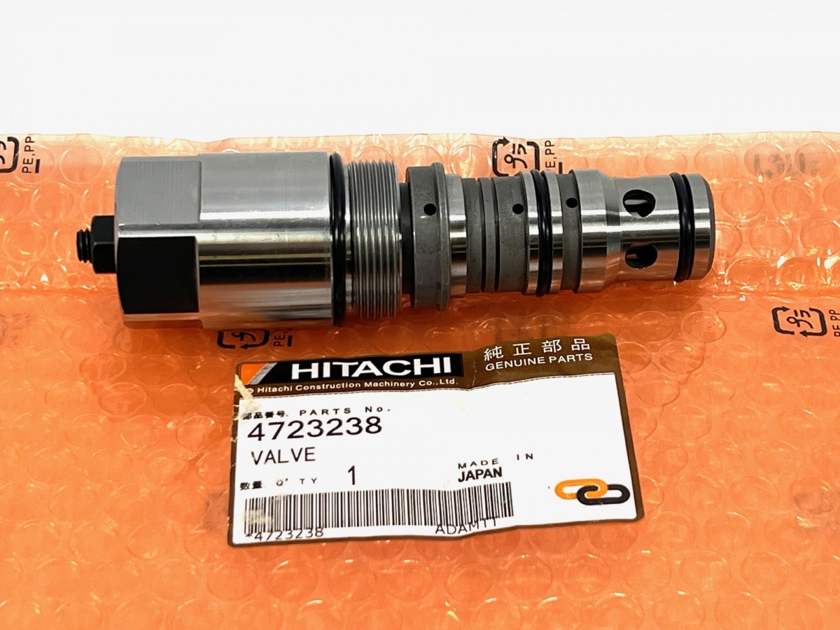 4723238 Клапан гидравлический HITACHI 4723238 Клапан гидравлический HITACHI