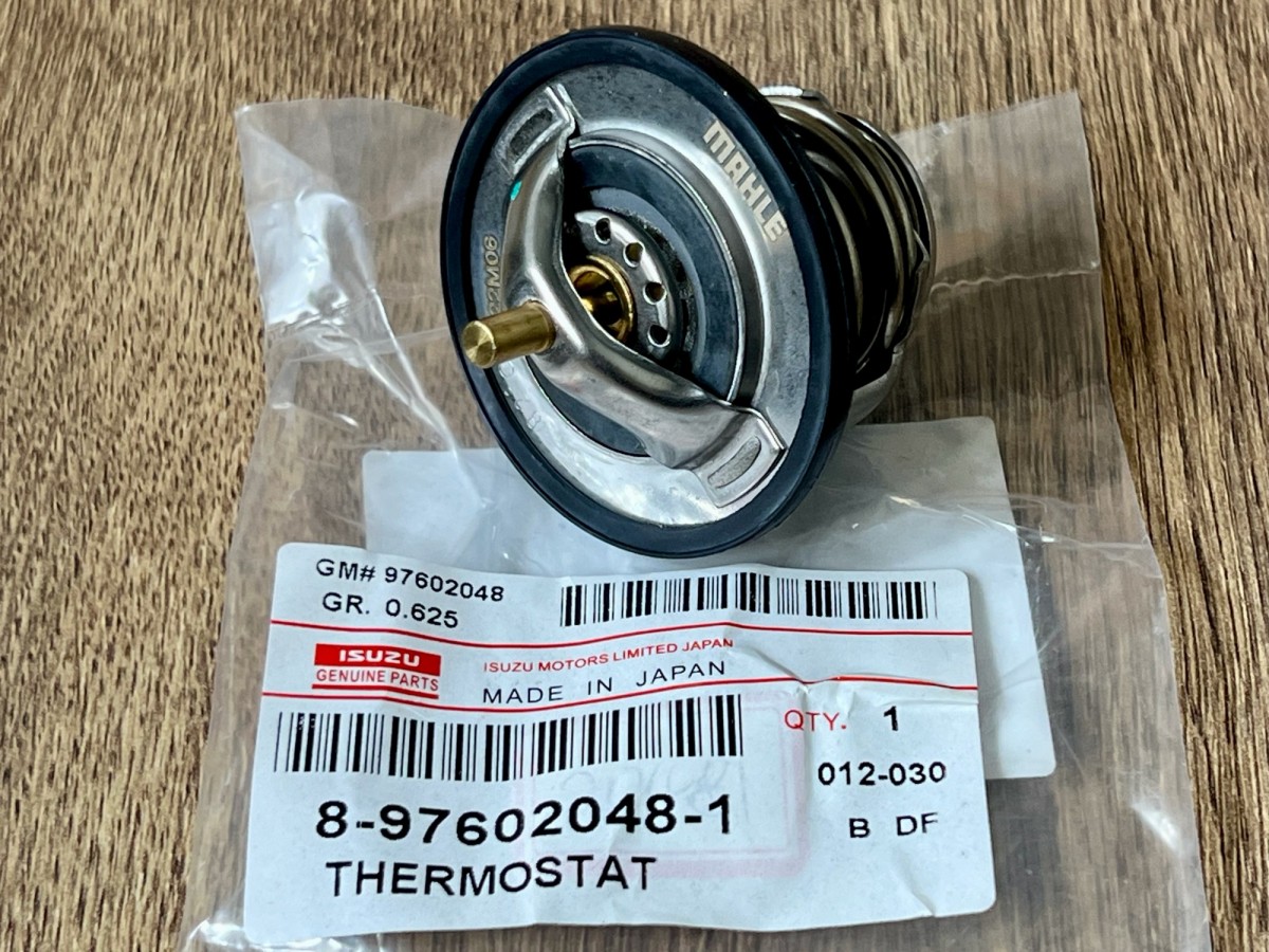 8976020481 Термостат 8976020482, 8976020352, 8976020353 ORIGINAL ISUZU 8976020481 Термостат 8976020482, 8976020352, 8976020353 ORIGINAL ISUZU