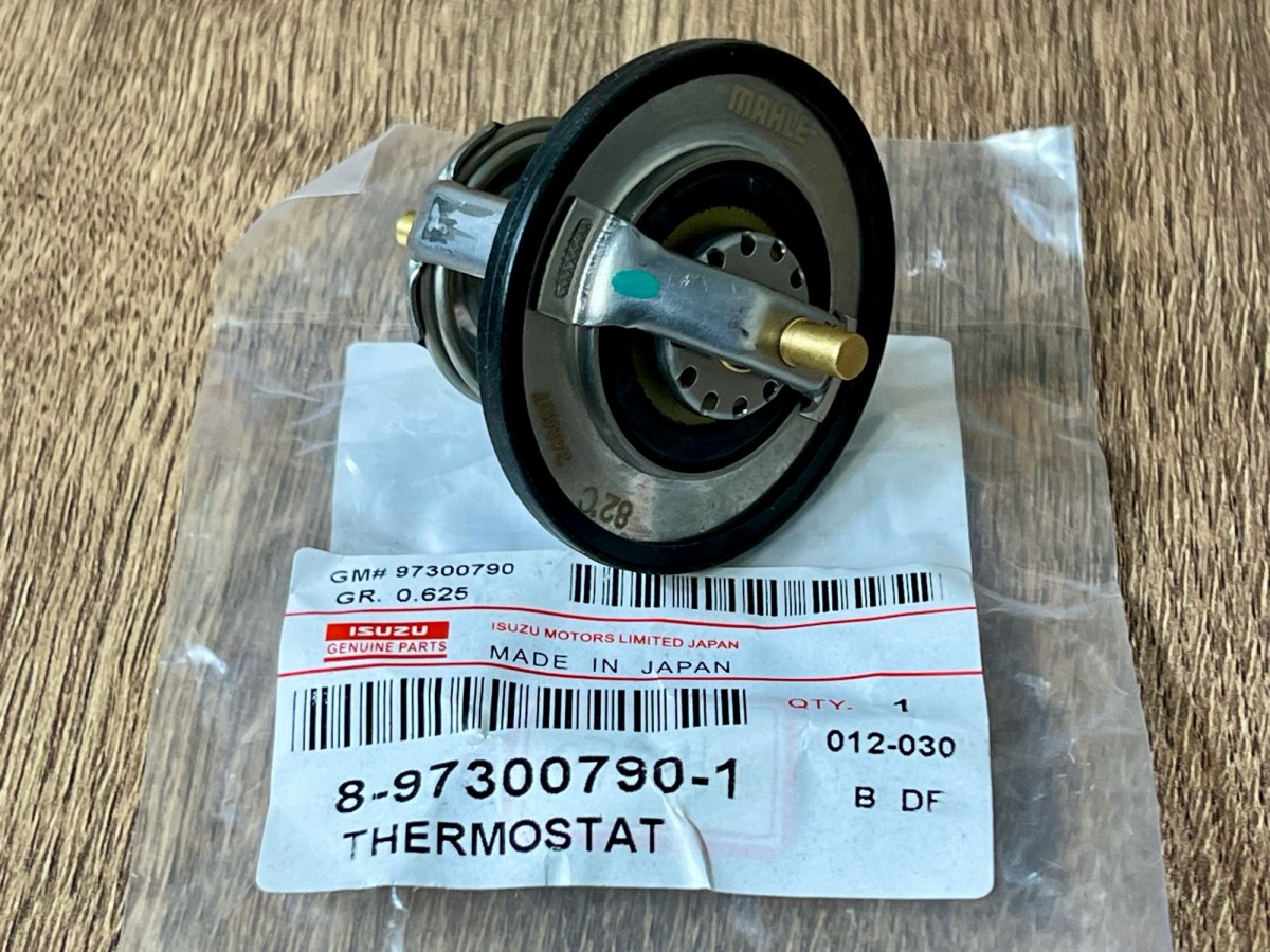 8973007901 Термостат 8973007902, 8973007903 ORIGINAL ISUZU 8973007901 Термостат 8973007902, 8973007903 ORIGINAL ISUZU