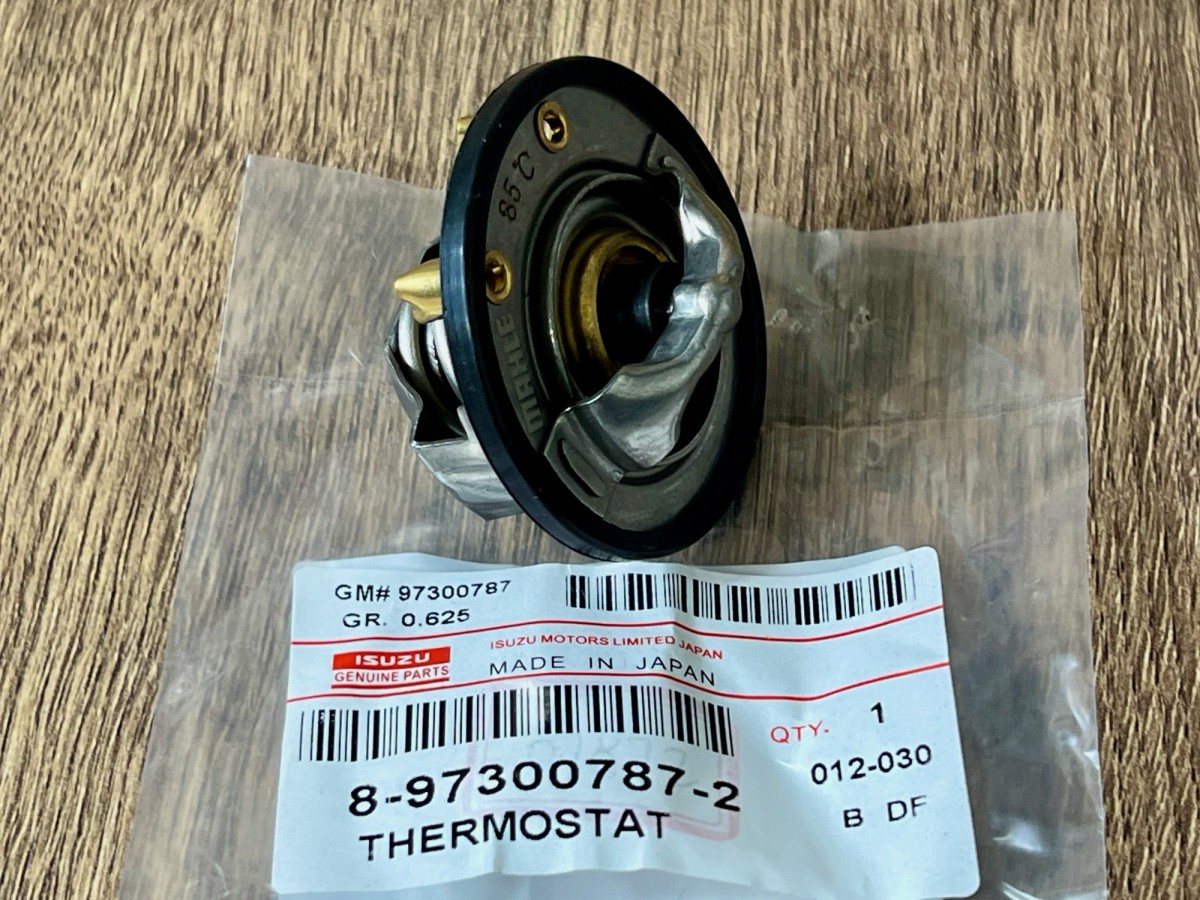 8973007872 Термостат 8973007873 ORIGINAL ISUZU 8973007872 Термостат 8973007873 ORIGINAL ISUZU