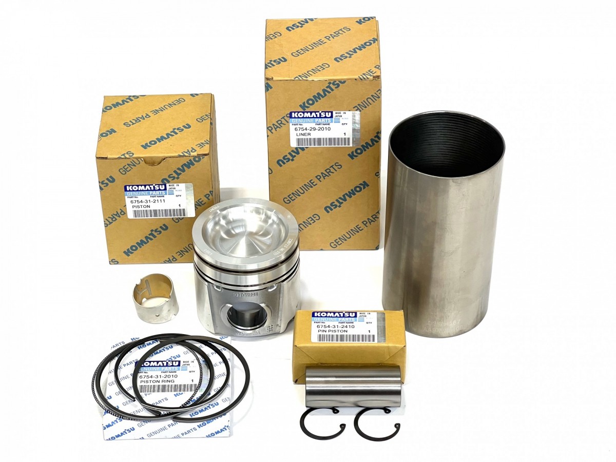 6754-31-2111LK Поршнекомплект PC200-8, PC220-8 KOMATSU 6754-31-2111LK Поршнекомплект PC200-8, PC220-8 KOMATSU