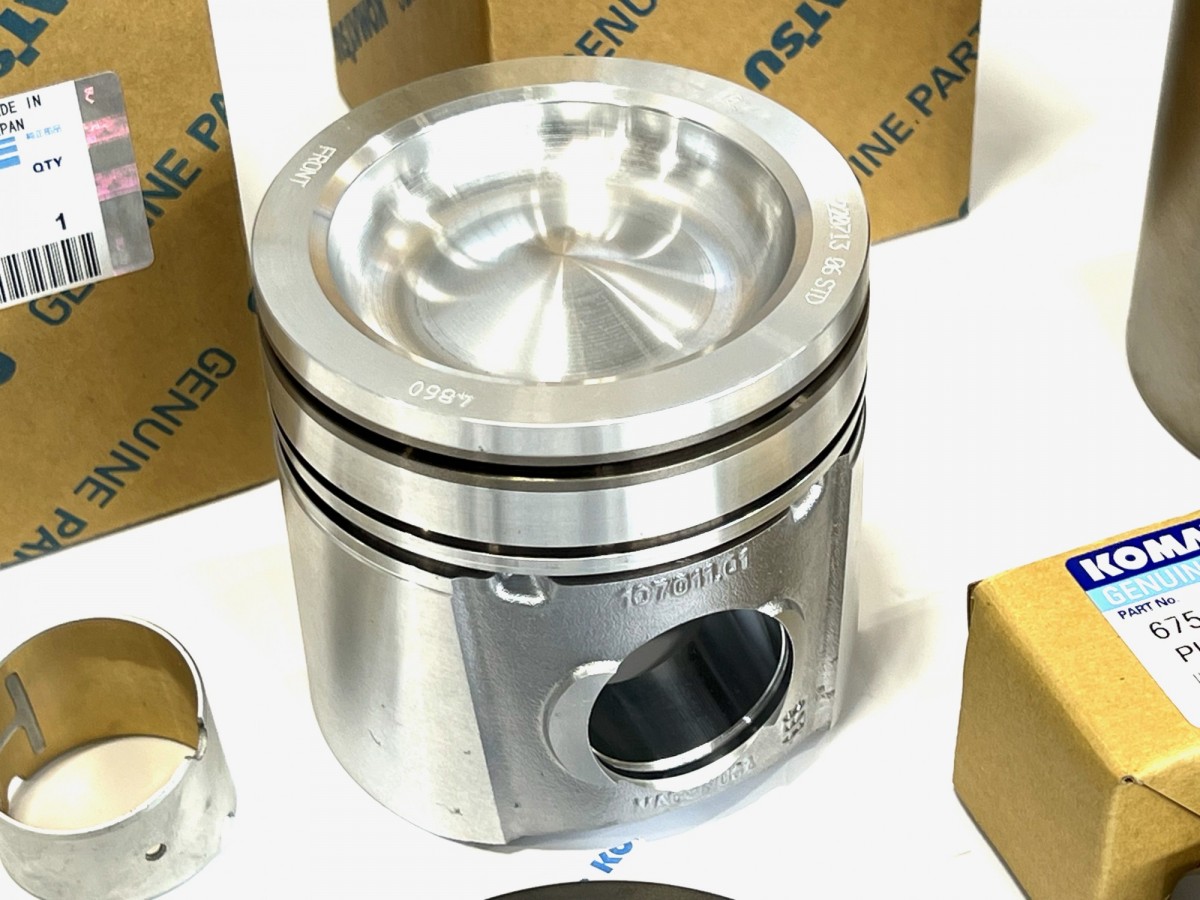 6754-31-2111LK Поршнекомплект PC200-8, PC220-8 KOMATSU 6754-31-2111LK Поршнекомплект PC200-8, PC220-8 KOMATSU