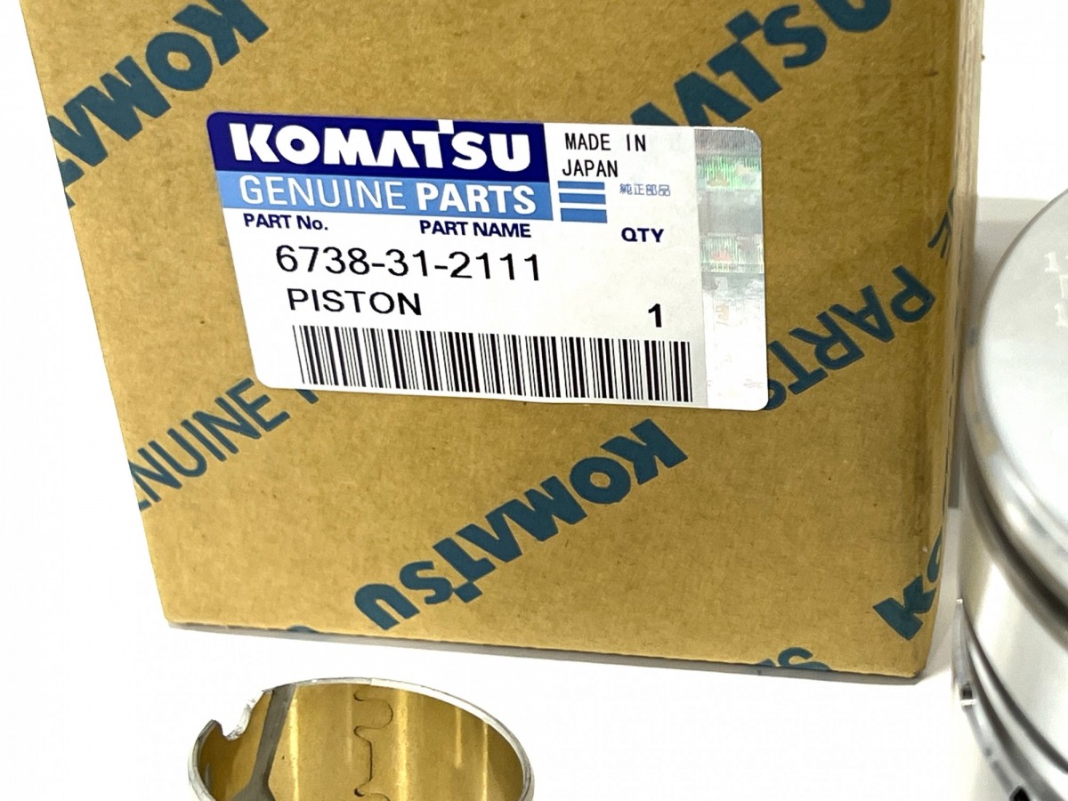 6754-31-2111LK Поршнекомплект PC200-8, PC220-8 KOMATSU 6754-31-2111LK Поршнекомплект PC200-8, PC220-8 KOMATSU