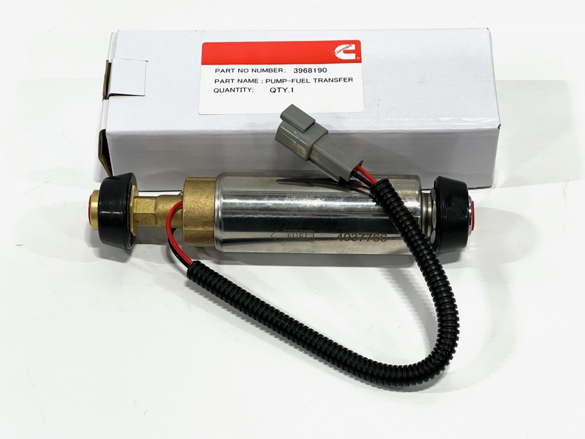 3968190 Насос топливоподкачивающий 4937766 CUMMINS 3968190 Насос топливоподкачивающий 4937766 CUMMINS