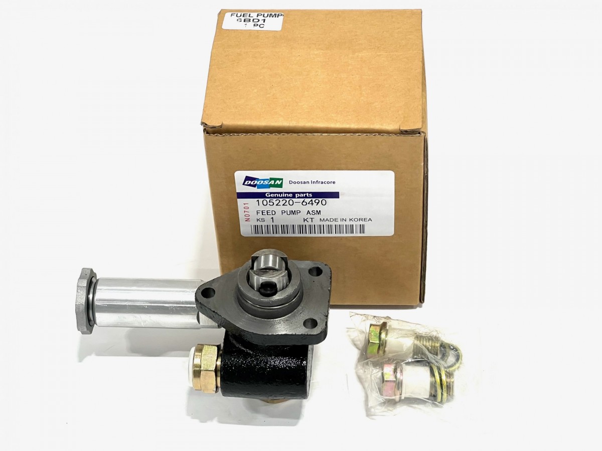 105220-6490 Насос подкачки ТНВД DOOSAN 105220-6490 Насос подкачки ТНВД DOOSAN