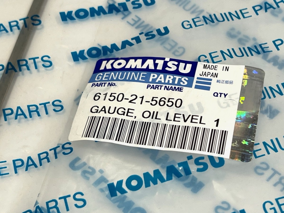 6150-21-5650 Щуп масляный KOMATSU 6150-21-5650 Щуп масляный KOMATSU
