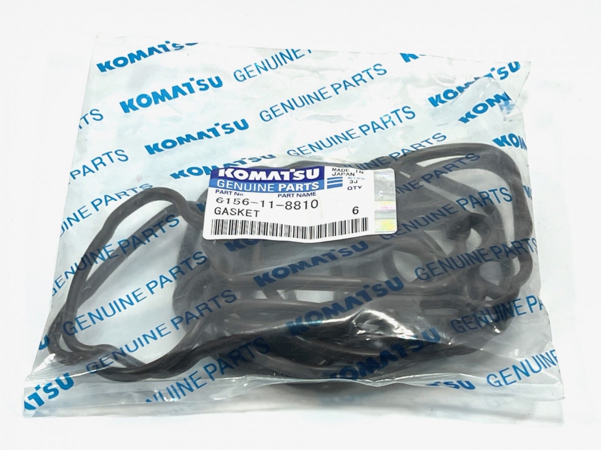 6156-11-8810 Прокладка клапанной крышки KOMATSU 6156-11-8810 Прокладка клапанной крышки KOMATSU