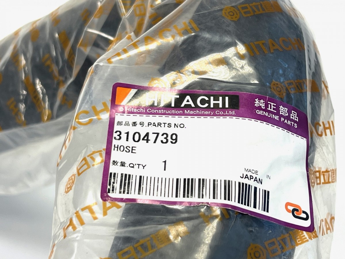 3104739 Патрубок радиатора HITACHI 3104739 Патрубок радиатора HITACHI