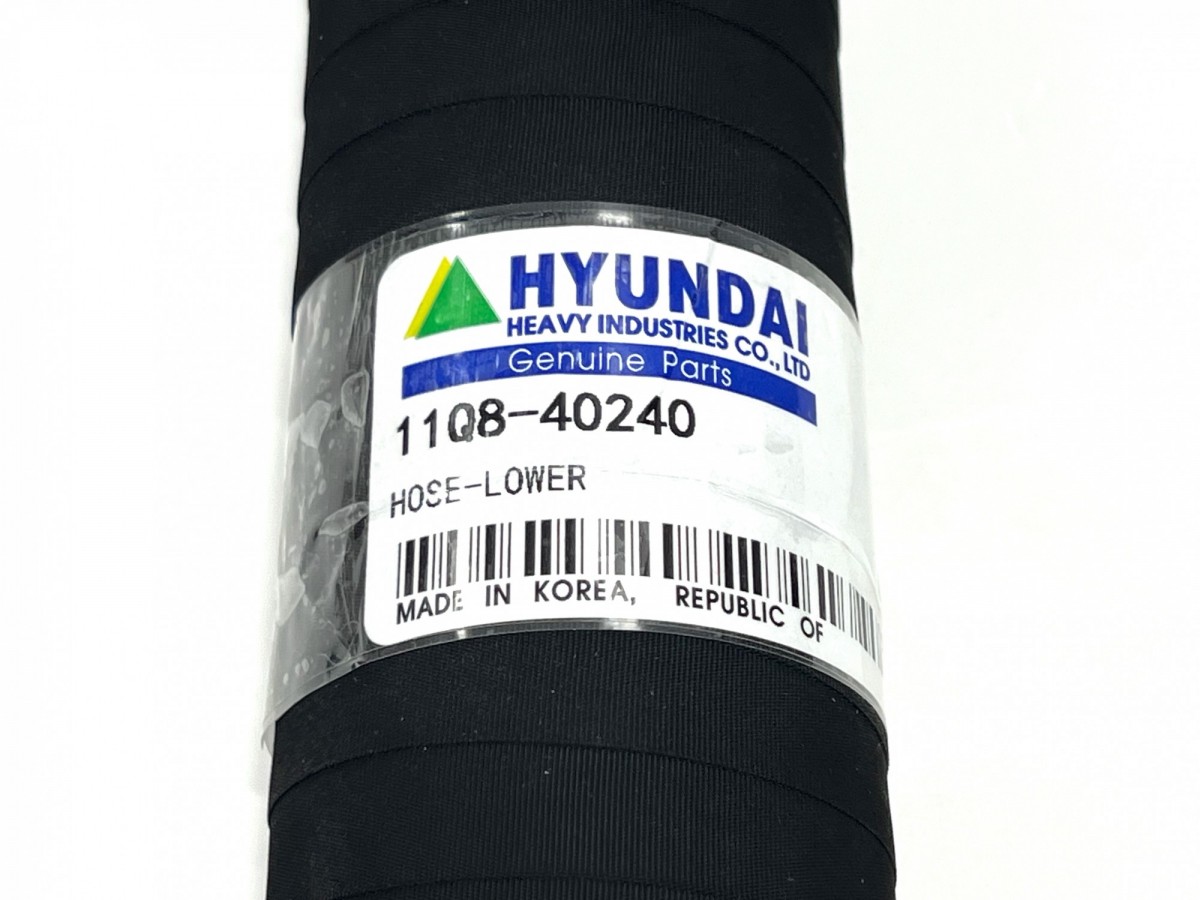 11Q8-40240 Патрубок радиатора нижний HYUNDAI 11Q8-40240 Патрубок радиатора нижний HYUNDAI