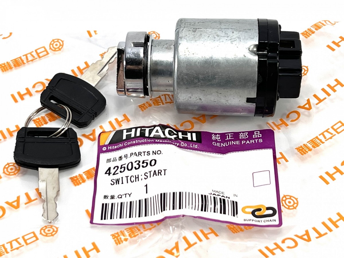 4250350 Замок зажигания HITACHI 4250350 Замок зажигания HITACHI