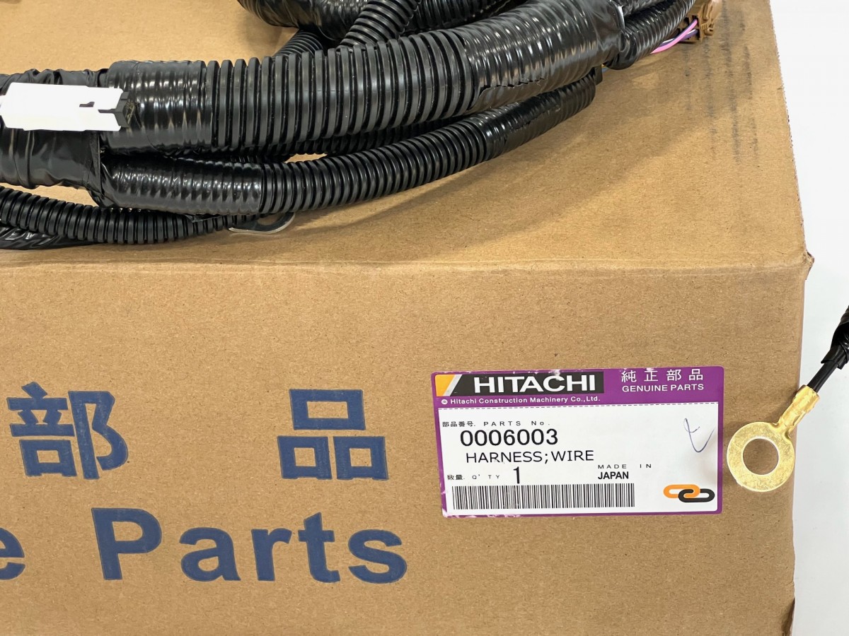 0006003 Жгут проводов кабины 0007827 HITACHI 0006003 Жгут проводов кабины 0007827 HITACHI