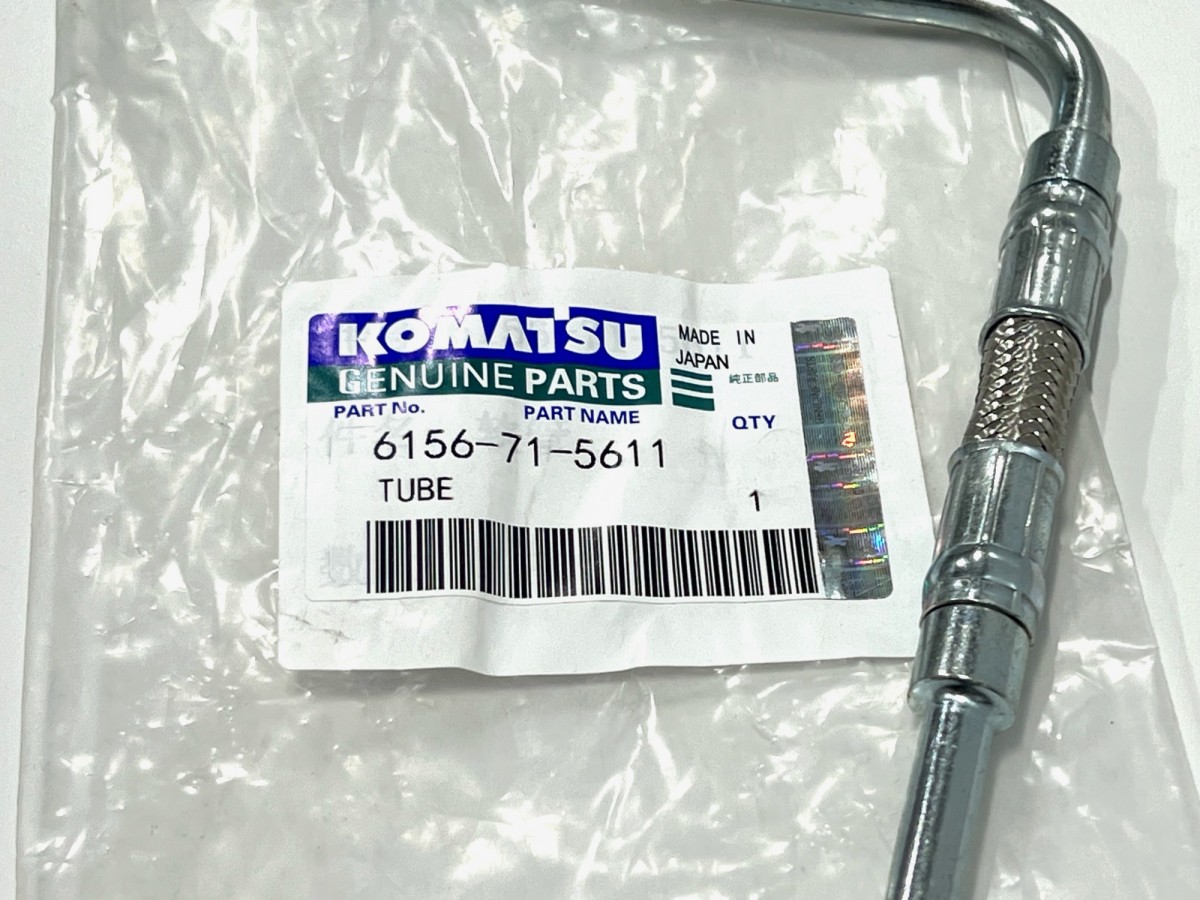 6156-71-5611 Трубка топливная KOMATSU 6156-71-5611 Трубка топливная KOMATSU