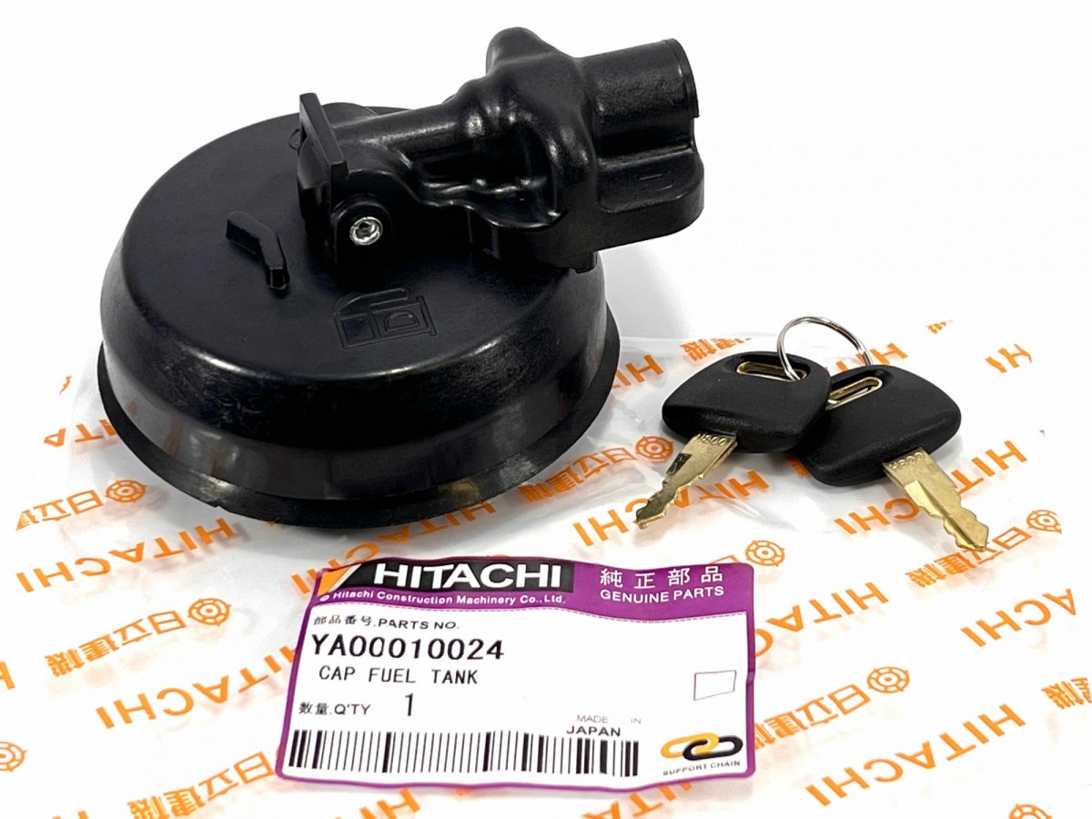 YA00010024 Крышка топливного бака HITACHI YA00010024 Крышка топливного бака HITACHI