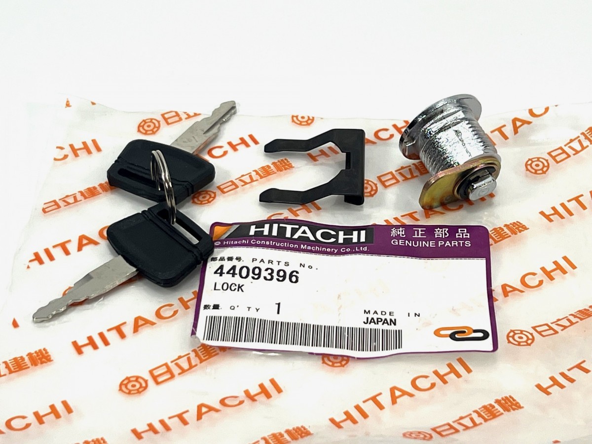 4409396 Замок боковых отсеков 4461338, 4461339 HITACHI 4409396 Замок боковых отсеков 4461338, 4461339 HITACHI