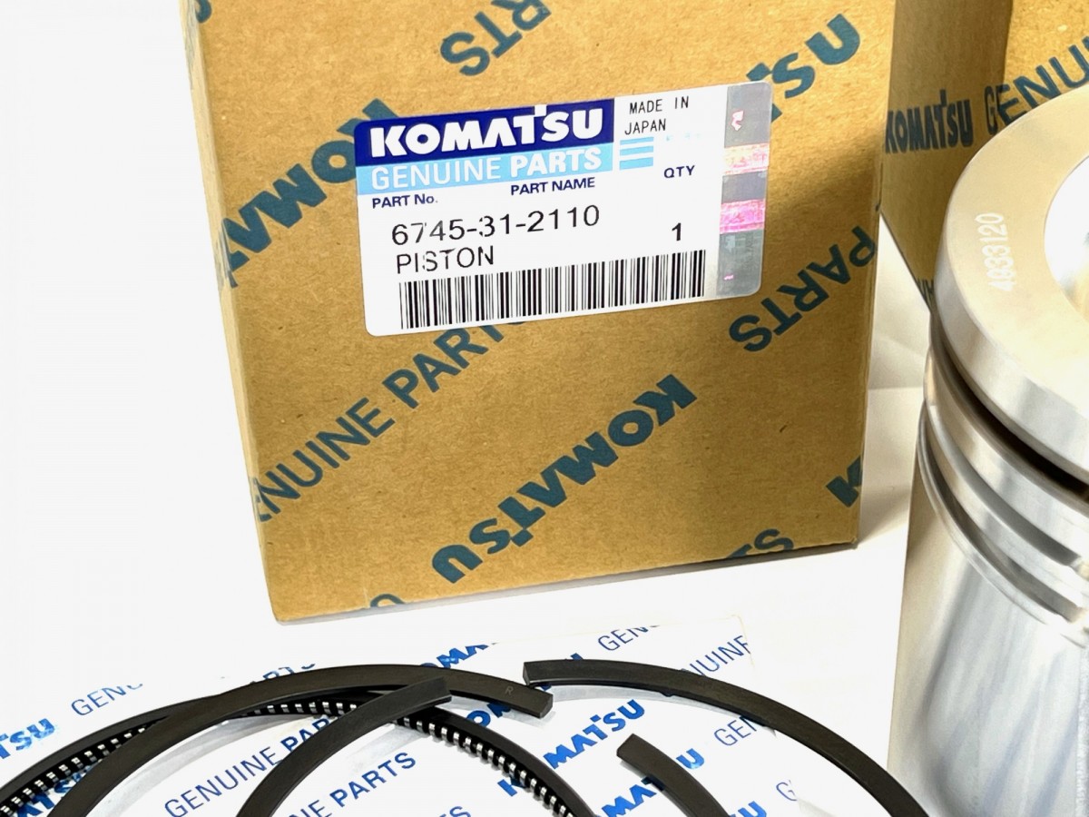 6745-31-2110LK Поршнекомплект PC300-8 4933120, 4309095, 6745-31-2150 KOMATSU 6745-31-2110LK Поршнекомплект PC300-8 4933120, 4309095, 6745-31-2150 KOMATSU