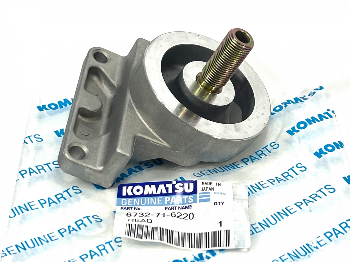 6732-71-6220 Головка топливного фильтра KOMATSU 6732-71-6220 Головка топливного фильтра KOMATSU