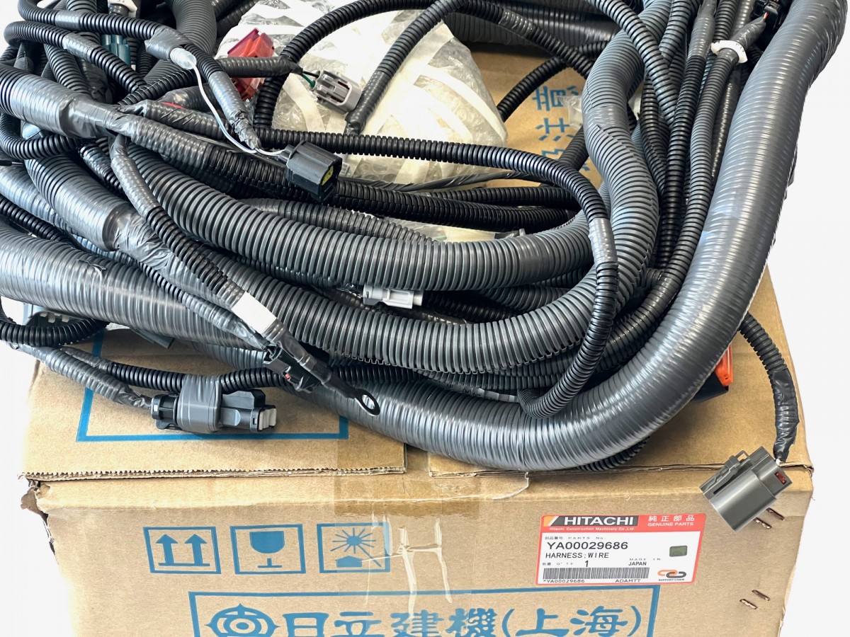 YA00029686 Жгут проводов 0007837 HITACHI YA00029686 Жгут проводов 0007837 HITACHI