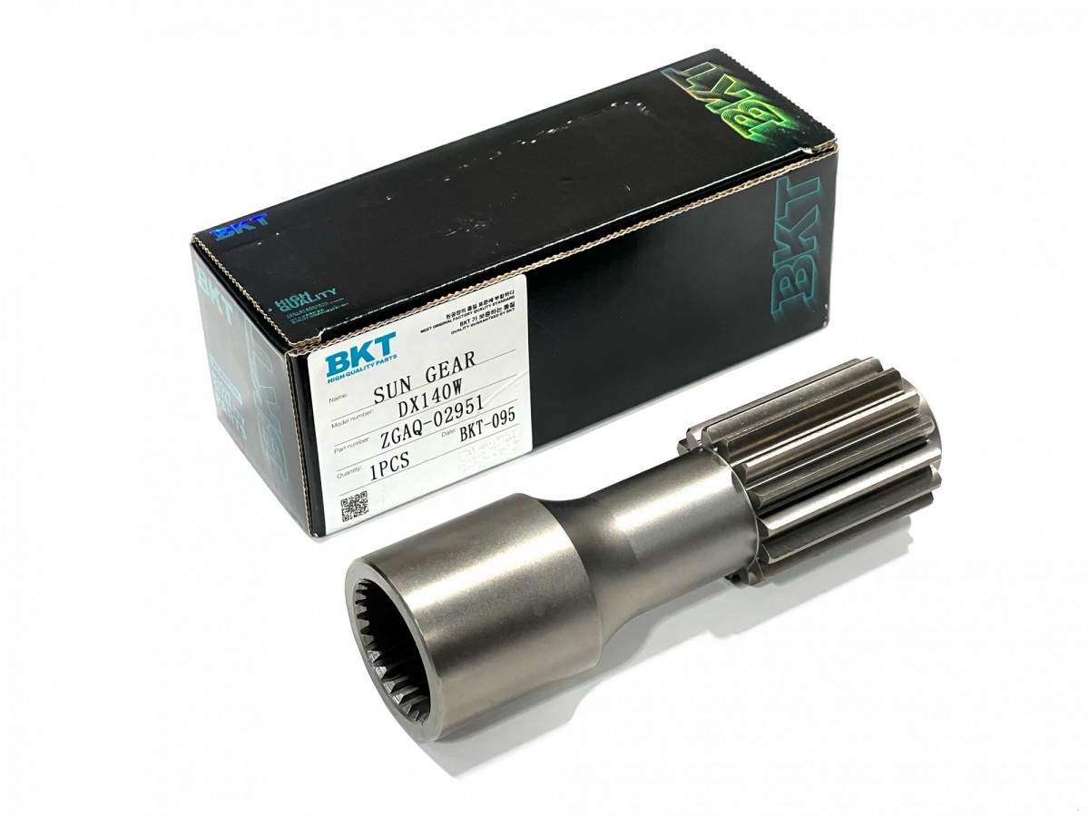 ZGAQ-02951 Вал солнечной шестерни BKT K9001556, 4472347040 DOOSAN ZGAQ-02951 Вал солнечной шестерни BKT K9001556, 4472347040 DOOSAN