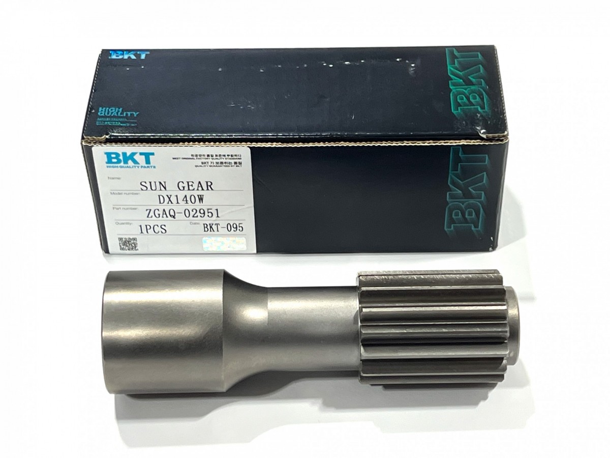 ZGAQ-02951 Вал солнечной шестерни BKT K9001556, 4472347040 DOOSAN ZGAQ-02951 Вал солнечной шестерни BKT K9001556, 4472347040 DOOSAN