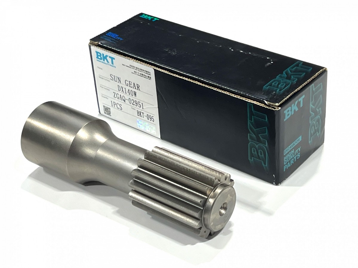 ZGAQ-02951 Вал солнечной шестерни BKT K9001556, 4472347040 DOOSAN ZGAQ-02951 Вал солнечной шестерни BKT K9001556, 4472347040 DOOSAN