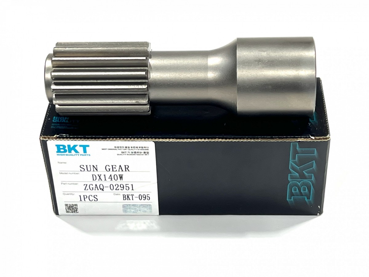 ZGAQ-02951 Вал солнечной шестерни BKT K9001556, 4472347040 DOOSAN ZGAQ-02951 Вал солнечной шестерни BKT K9001556, 4472347040 DOOSAN