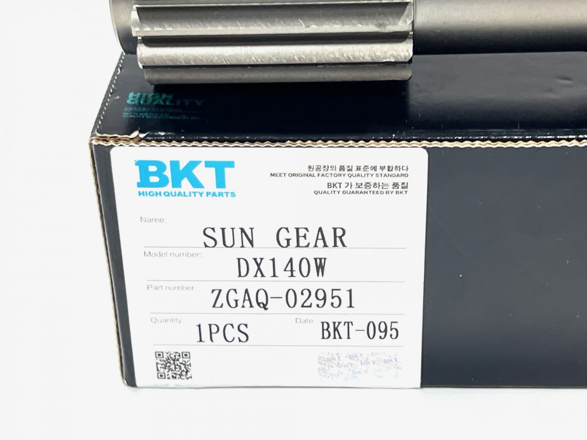 ZGAQ-02951 Вал солнечной шестерни BKT K9001556, 4472347040 DOOSAN ZGAQ-02951 Вал солнечной шестерни BKT K9001556, 4472347040 DOOSAN
