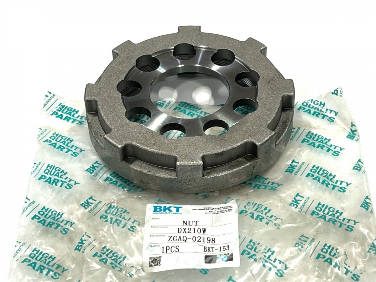 ZGAQ-02198 Гайка ступичная BKT 4472348125 HYUNDAI ZGAQ-02198 Гайка ступичная BKT 4472348125 HYUNDAI