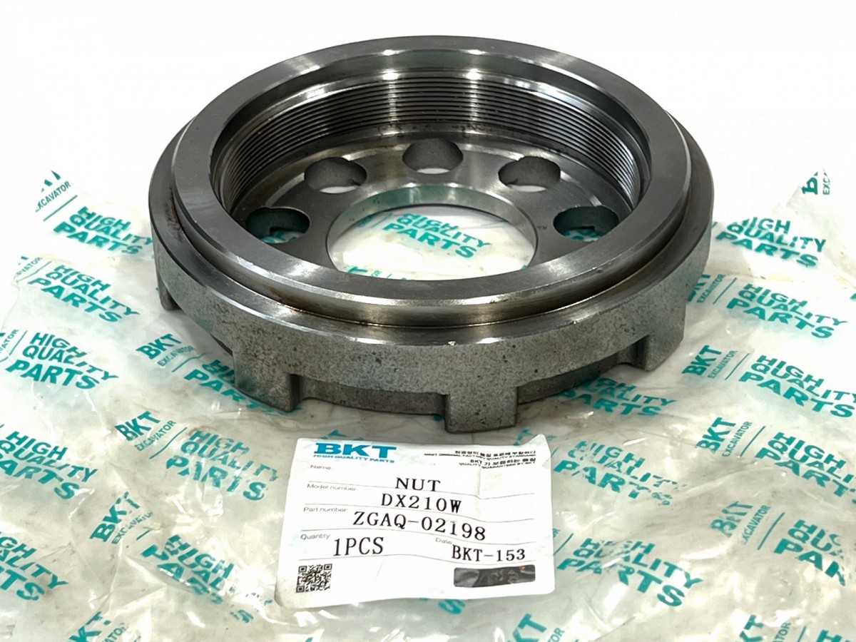 ZGAQ-02198 Гайка ступичная BKT 4472348125 HYUNDAI ZGAQ-02198 Гайка ступичная BKT 4472348125 HYUNDAI