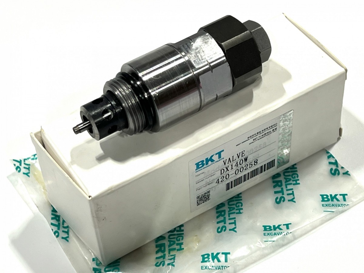 420-00258 Клапан гидравлический BKT C011B-40377, 21113-40051 DOOSAN 420-00258 Клапан гидравлический BKT C011B-40377, 21113-40051 DOOSAN