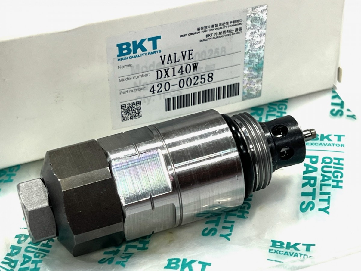 420-00258 Клапан гидравлический BKT C011B-40377, 21113-40051 DOOSAN 420-00258 Клапан гидравлический BKT C011B-40377, 21113-40051 DOOSAN