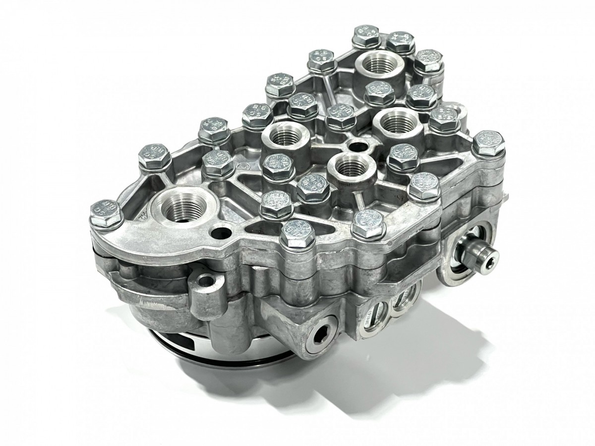 ZGAQ-02404 Насос масляный КПП BKT 4143.142.025, 4143142025 HYUNDAI ZGAQ-02404 Насос масляный КПП BKT 4143.142.025, 4143142025 HYUNDAI