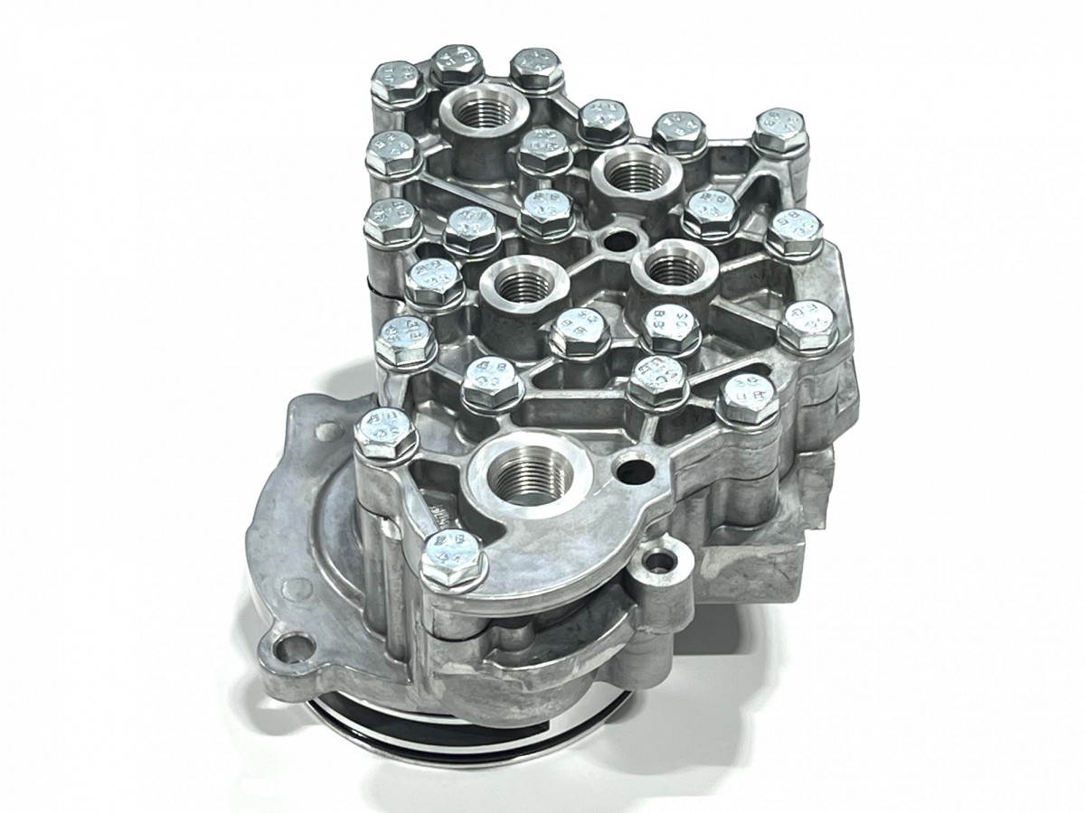ZGAQ-02404 Насос масляный КПП BKT 4143.142.025, 4143142025 HYUNDAI ZGAQ-02404 Насос масляный КПП BKT 4143.142.025, 4143142025 HYUNDAI