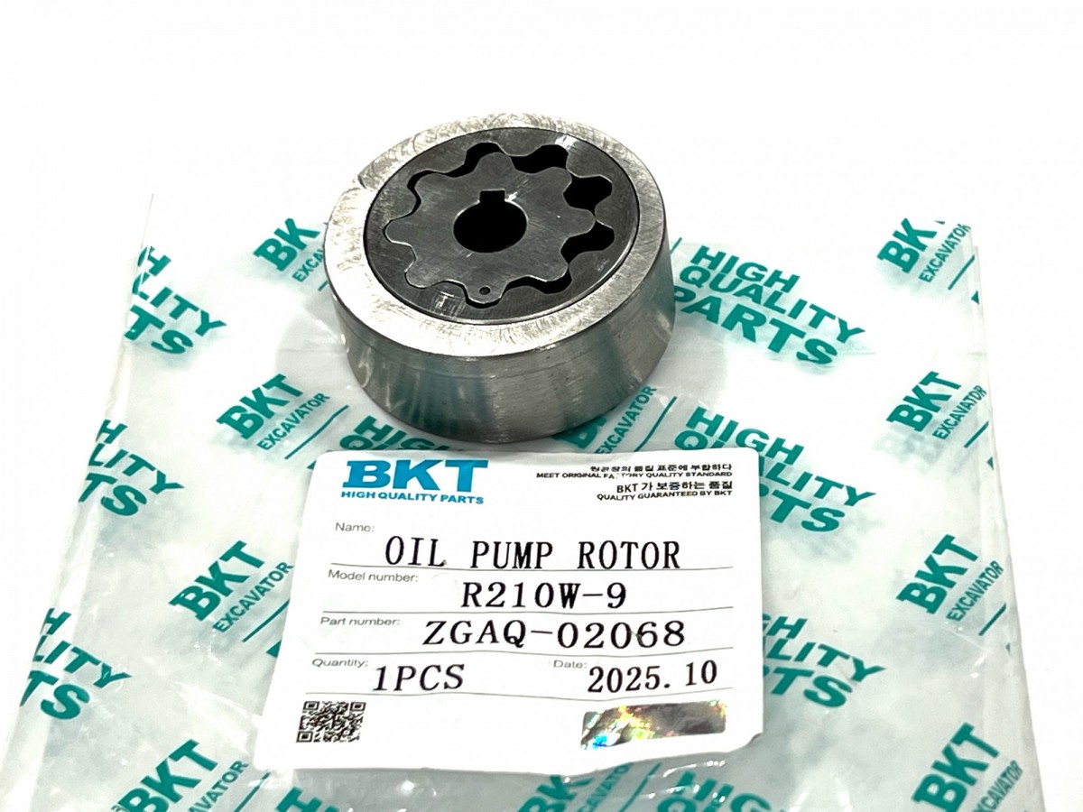 ZGAQ-02068 Ротор насоса BKT HYUNDAI ZGAQ-02068 Ротор насоса BKT HYUNDAI