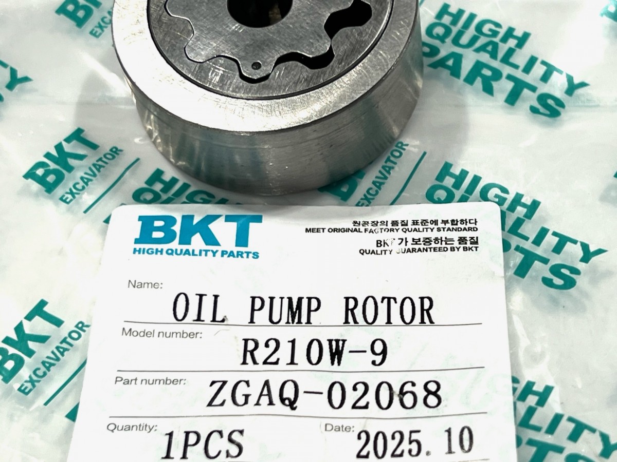 ZGAQ-02068 Ротор насоса BKT HYUNDAI ZGAQ-02068 Ротор насоса BKT HYUNDAI