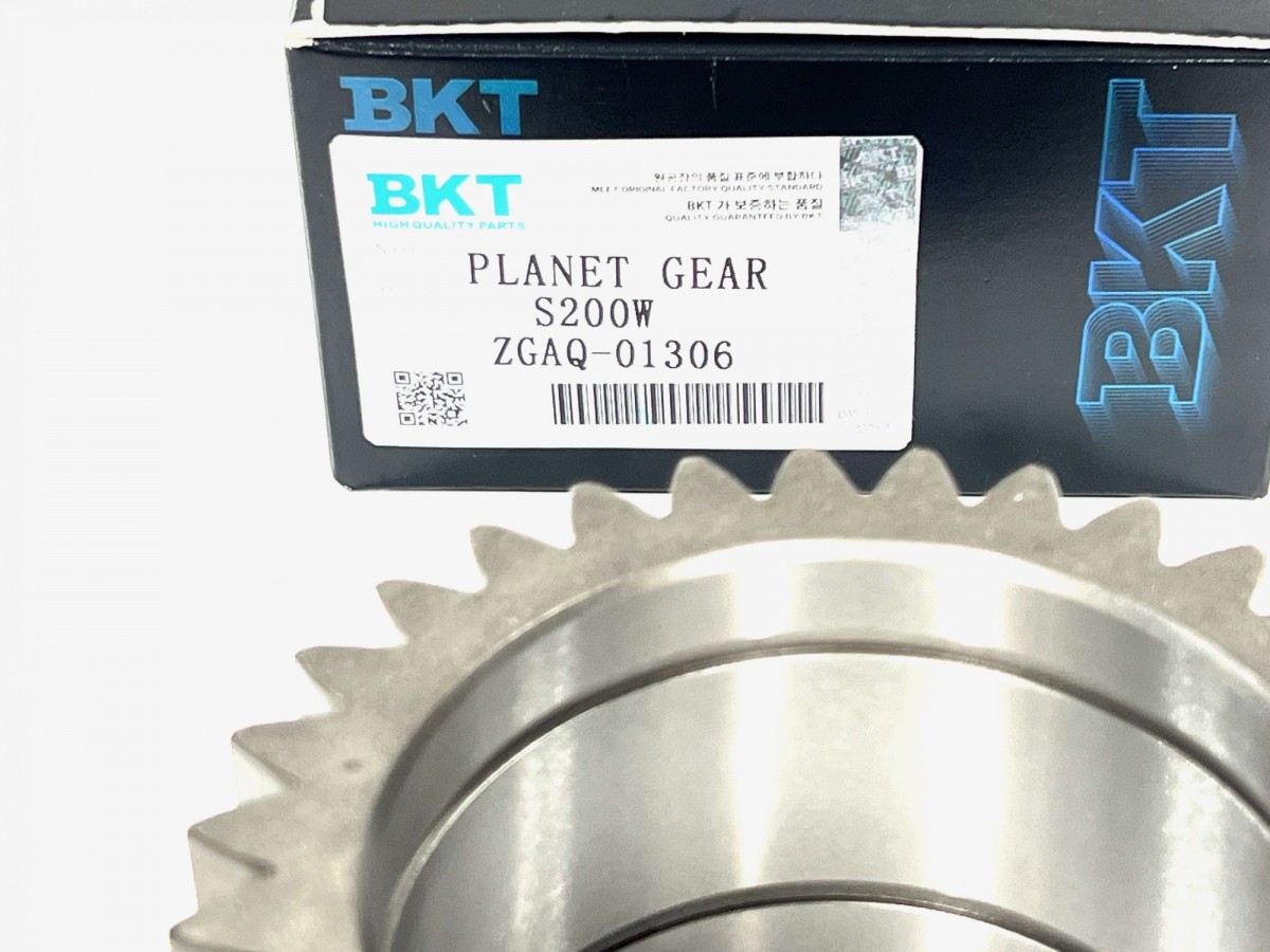 ZGAQ-01306 Сателлит планетарной передачи BKT HYUNDAI ZGAQ-01306 Сателлит планетарной передачи BKT HYUNDAI