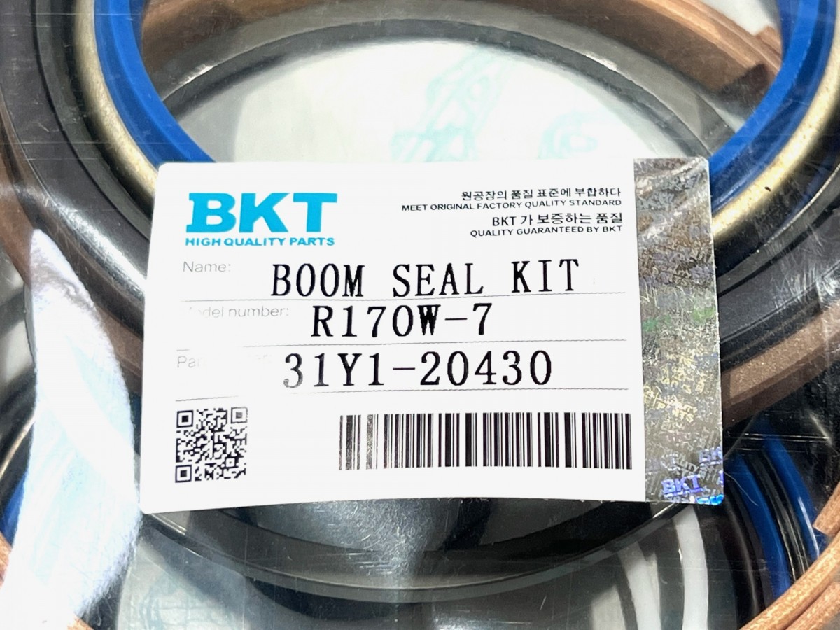 31Y1-20430 Ремкомплект гидроцилиндра стрелы BKT HYUNDAI 31Y1-20430 Ремкомплект гидроцилиндра стрелы BKT HYUNDAI