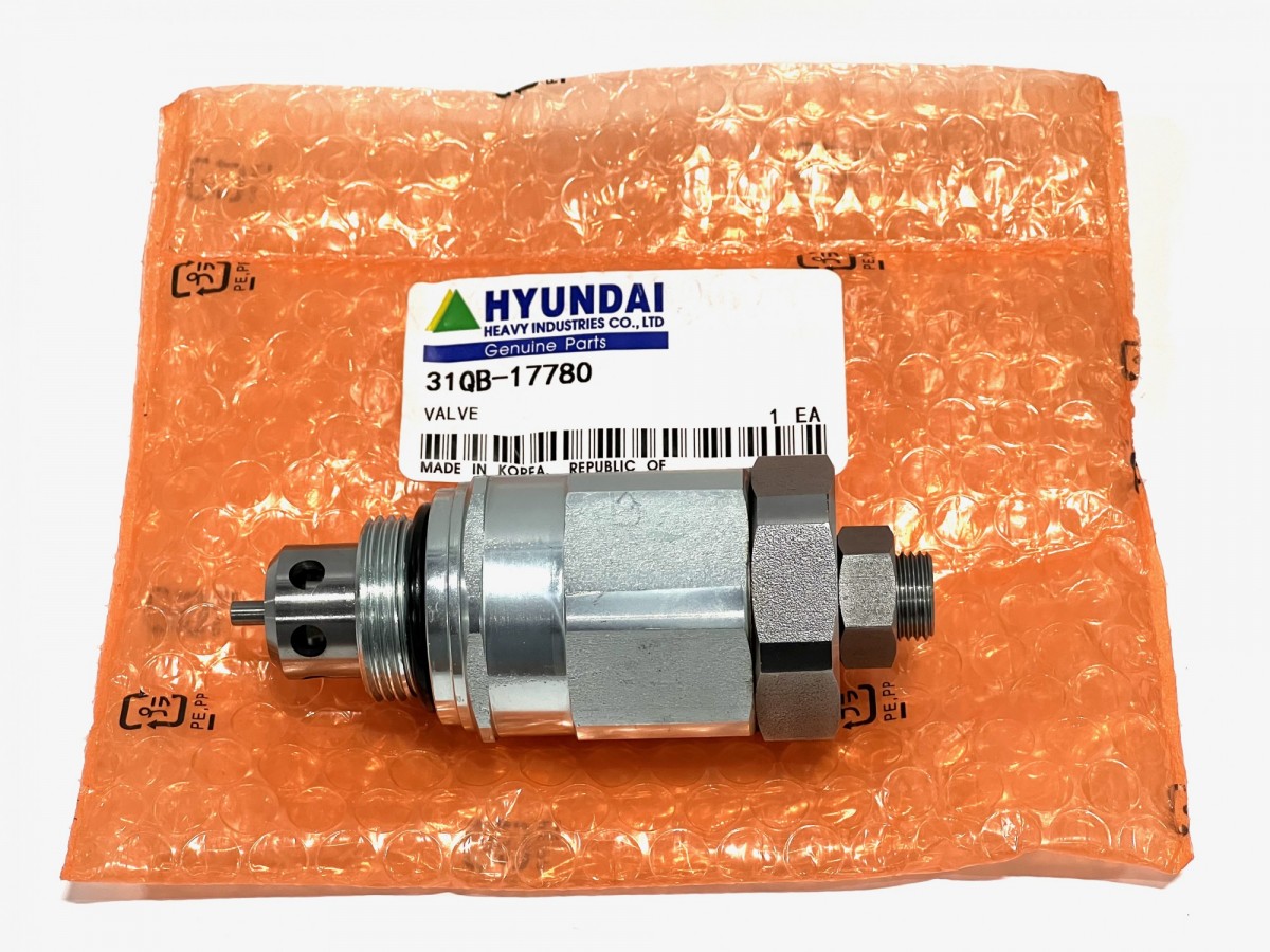 31QB-17780 Клапан гидравлический HYUNDAI 31QB-17780 Клапан гидравлический HYUNDAI