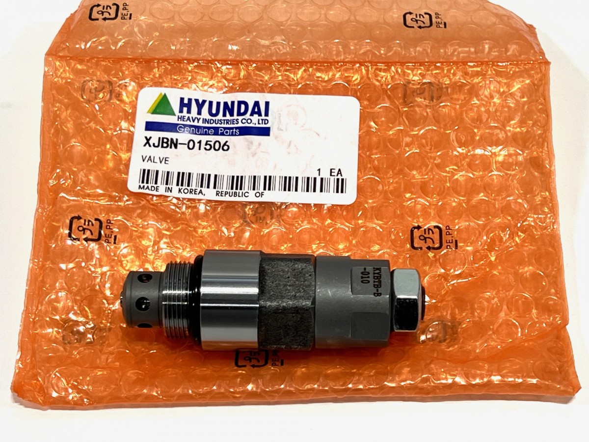 XJBN-01506 Клапан гидравлический HYUNDAI XJBN-01506 Клапан гидравлический HYUNDAI