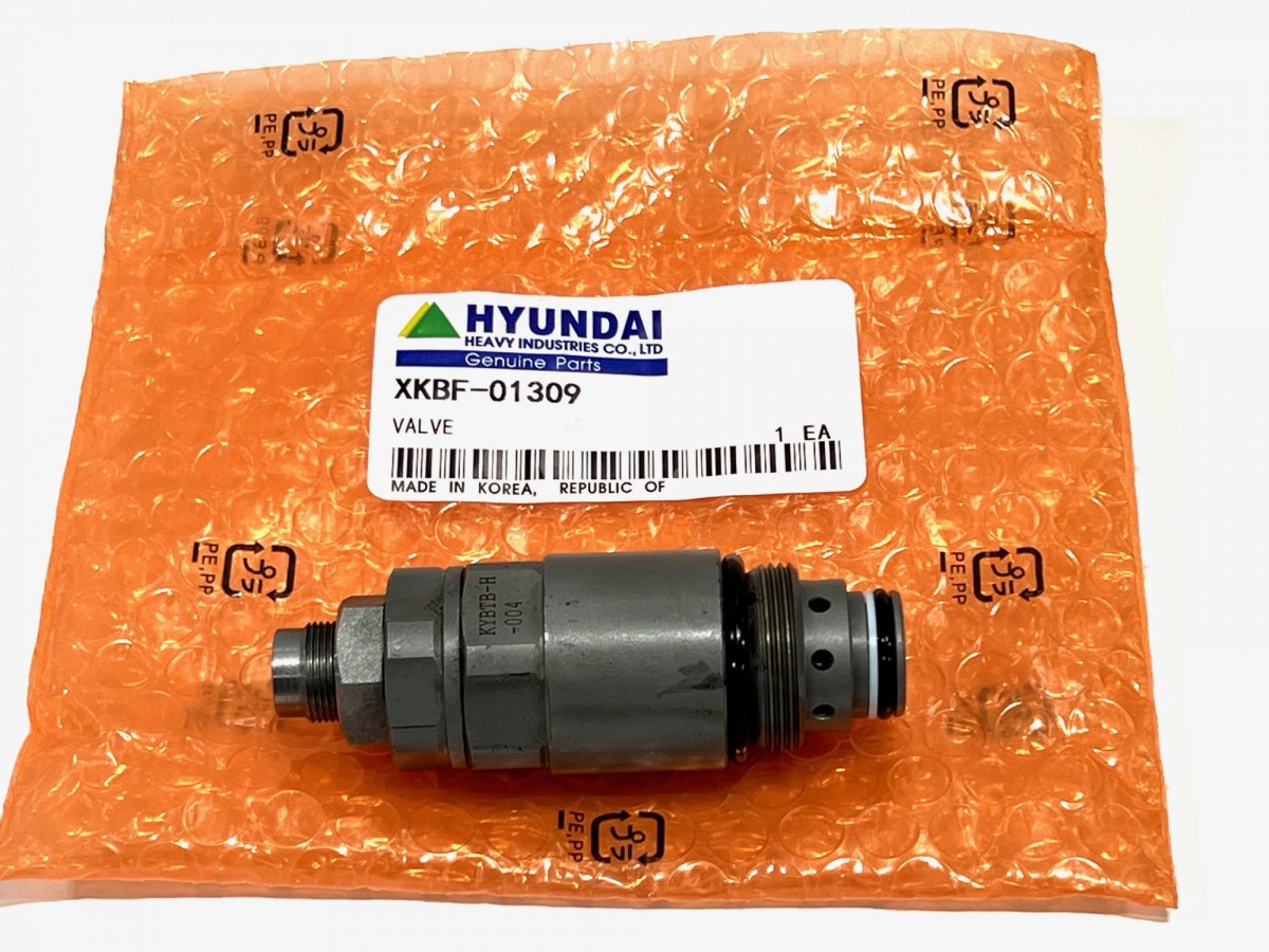 XKBF-01309 Клапан гидравлический HYUNDAI XKBF-01309 Клапан гидравлический HYUNDAI