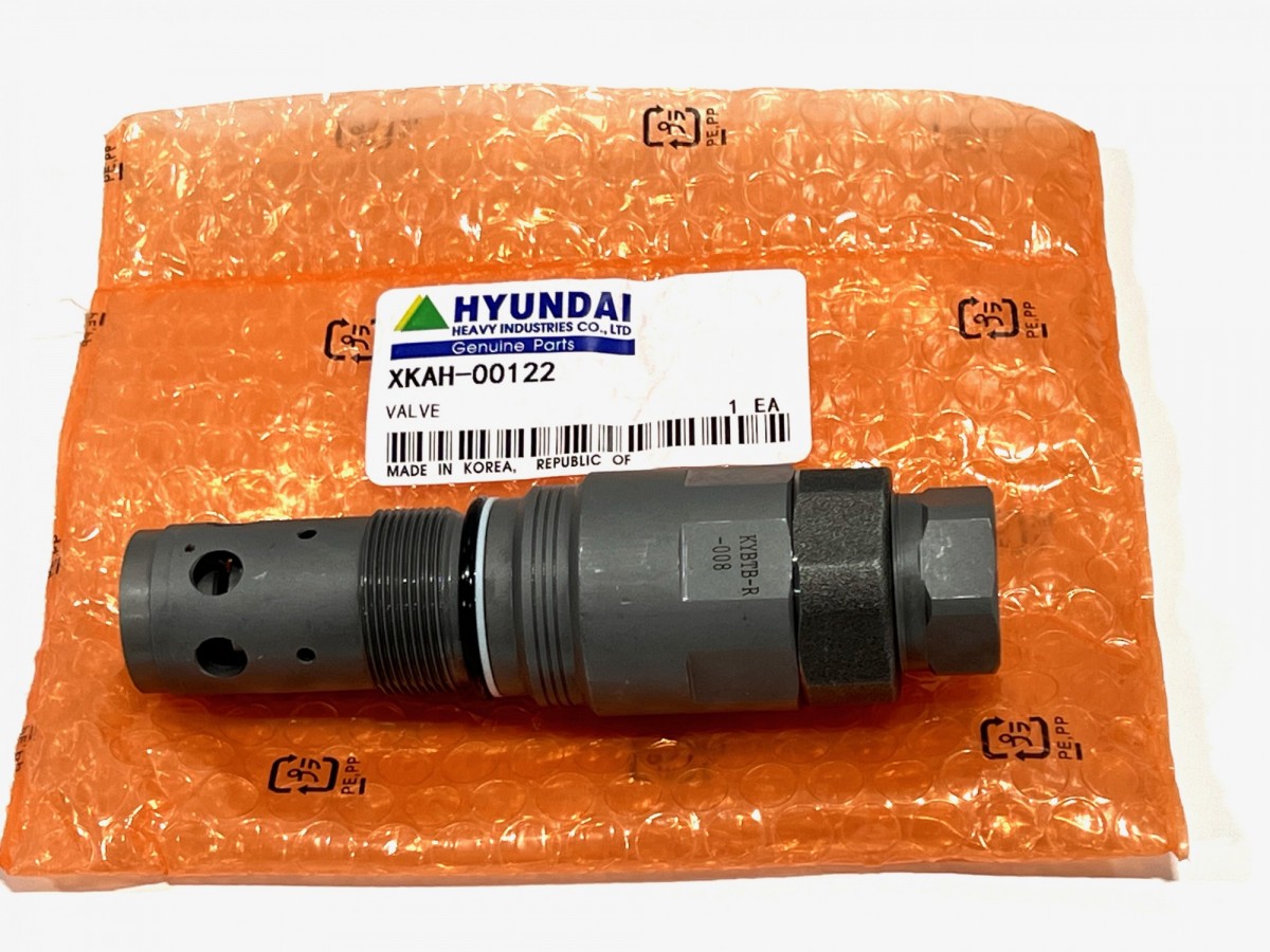 XKAH-00122 Клапан гидравлический HYUNDAI XKAH-00122 Клапан гидравлический HYUNDAI
