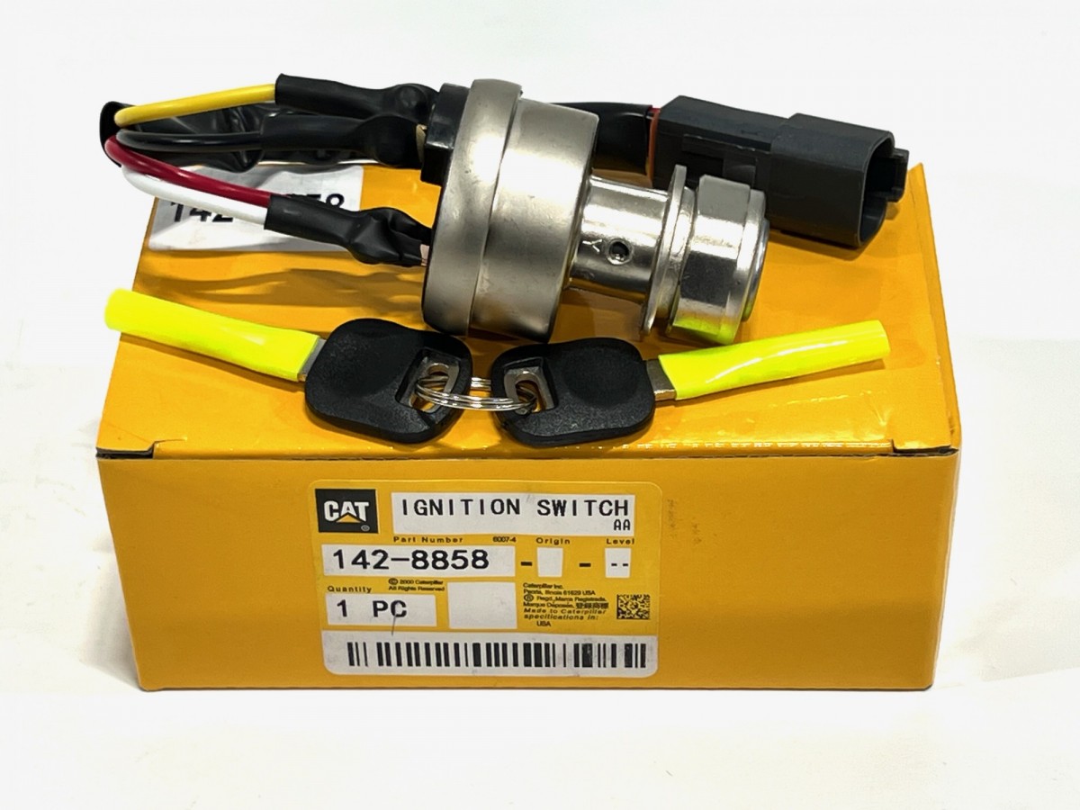 142-8858 Замок зажигания CAT 142-8858 Замок зажигания CAT