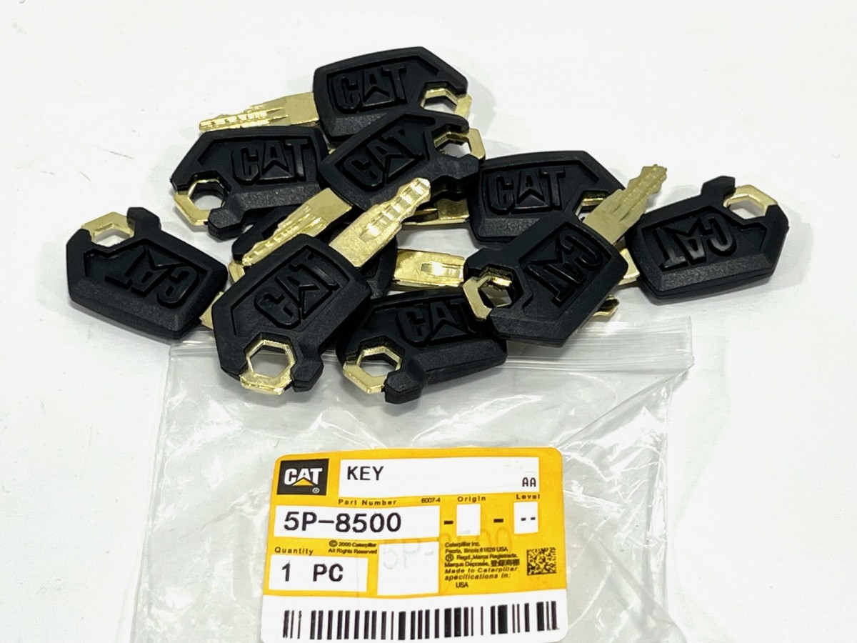 5P-8500 Ключ замка зажигания 5P8500 CAT 5P-8500 Ключ замка зажигания 5P8500 CAT